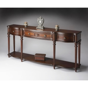 Butler Plantation Cherry Console Table 3028024 - All