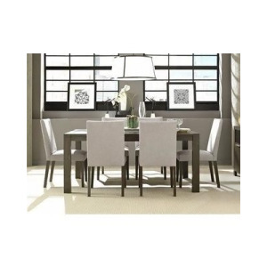 Casana Hudson 7 Piece Rectangular Dining Table And Chairs Set - All