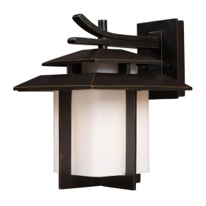 Elk Lighting 42171/1 Kanso 1 Light Outdoor Sconce in Hazelnut Bronze - All