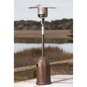 Well Traveled Living All Weather Wicker Patio Heater - All