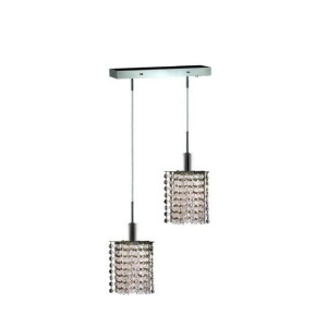 Lighting By Pecaso Wiatt Collection Hanging Fixture Oblong Canopy L8inx4.5in H12 - All