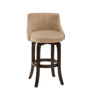 Hillsdale Napa Valley Swivel 25 Inch Counter Height Stool in Khaki - All