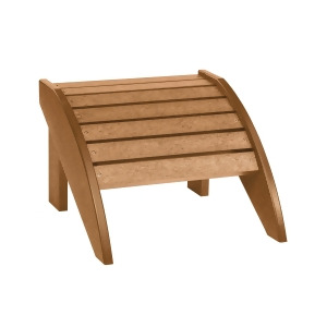 C.r. Plastics Footstool In Cedar - All