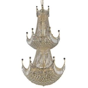 Lighting By Pecaso Taillefer Collection Large Hanging Fixture D36in H66in Lt 36 - All