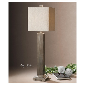 Uttermost Sandberg Wood Buffet Lamp - All