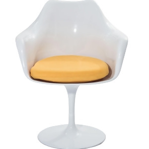 Modway Lippa Dining Armchair in Yellow - All