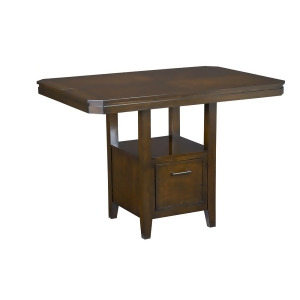 Standard Furniture Avion Counter Height Table in Cherry - All