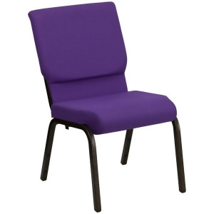 Flash Furniture Hercules Series 18.5 Inch Wide Purple Stacking Church Chair w/ 4 - All