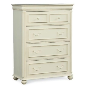 Legacy Charlotte Drawer Chest In Antique White - All