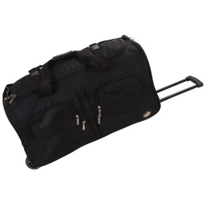 Rockland Black 36 Rolling Duffle - All