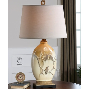Uttermost Pajaro Aged Ivory Lamp - All