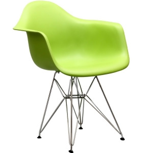 Modway Paris Dining Armchair in Green - All