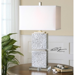 Uttermost Eumelia Silver Table Lamp - All
