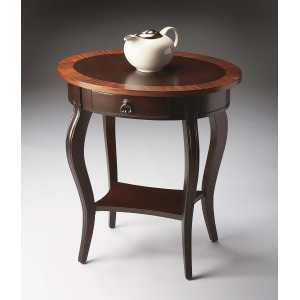 Butler Masterpiece Oval Accent Table In Cherry Nouveau - All
