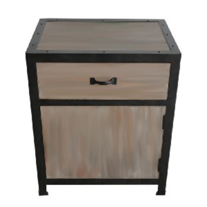 Screen Gems Industrial End Table - All
