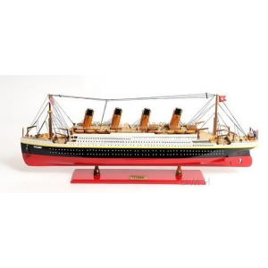 Old Modern Handicraft Titanic Painted Small - All