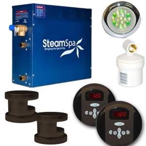 Steam Spa Royal Package for Steam Spa 12kW Steam Generators in Oil Rubbed Bronze - All