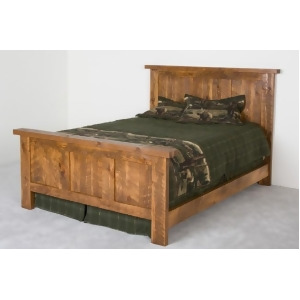 Viking Pioneer Barnwood Bed - All