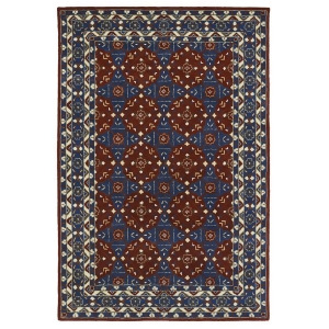 Kaleen Middleton Mid08-25 Rug in Red - All
