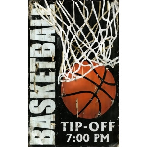 Red Horse Basketball Room Sign - All