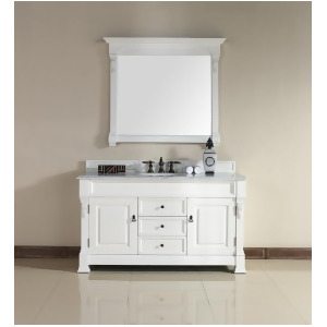 James Martin Brookfield 60 Single Cabinet In Cottage White - All