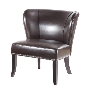 Madison Park Hilton Accent Chair In Brown - All