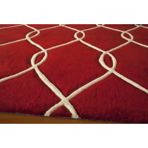 Momeni Bliss Bs-12 Rug in Red - All