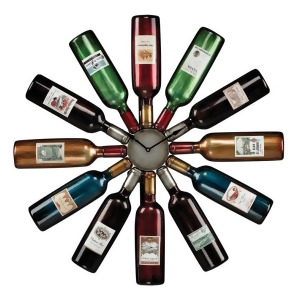 Sterling Industries 51-10085 Wine Bottle Clock - All