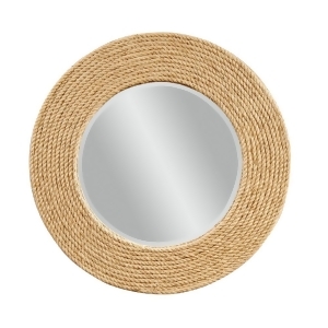 Bassett Palimar Wall Mirror in Sisal Rope Frame - All