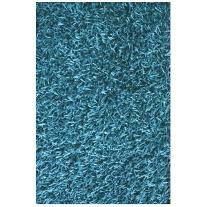 Noble House Sara Collection Rug in Turquoise - All