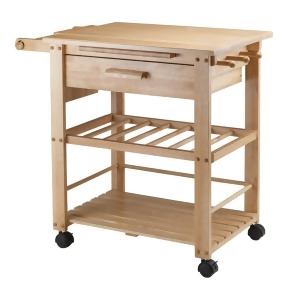 Winsome Wood Finland Kitchen Cart - All