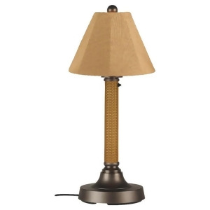 Patio Living Concepts Bahama Weave 30 Table Lamp 26184 - All