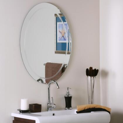 Decor Wonderland Frameless Aldo Wall Mirror 