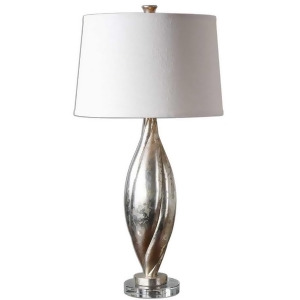 Uttermost Palouse Champagne Leaf Lamp - All