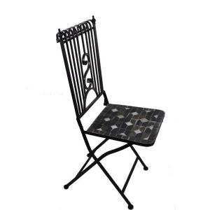 Entrada En40289 Mosaic Chair Set of 2 - All