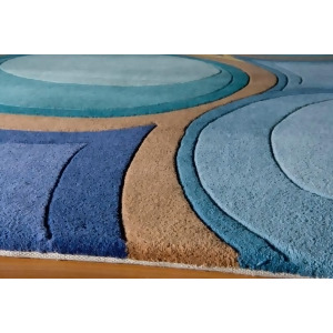 Momeni New Wave Nw133 Rug in Blue - All