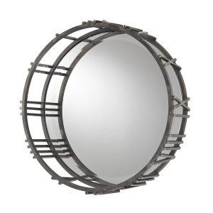 Sterling Industries Roman Numeral Mirror - All