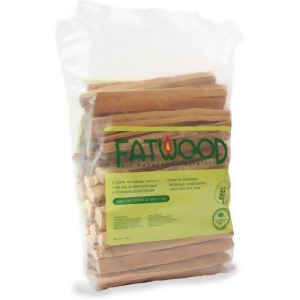 Uniflame C-1791 4 Pounds Fatwood in Poly Bag - All