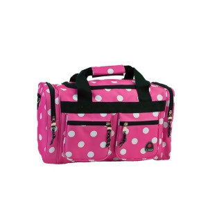 Rockland Pink Dot 19 Tote Bag - All