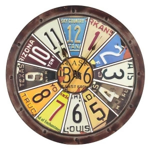 Cooper Classics Hildale Clock - All