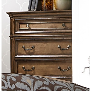 Liberty Furniture Amelia 5 Drawer Chest in Antique Toffee - All