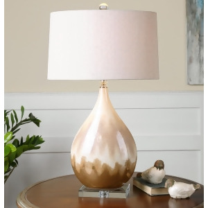 Uttermost Flavian Glazed Ceramic Lamp - All