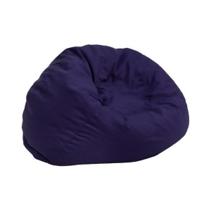 Flash Furniture Small Solid Navy Blue Kids Bean Bag Chair Dg-bean-small-solid- - All