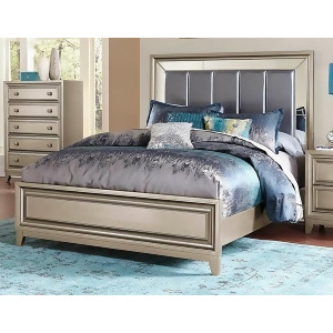 Homelegance Hedy Bed In Graphite Grey - All