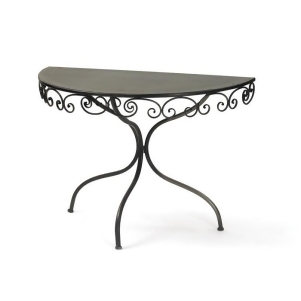 Go Home Swirley Demilune Table - All