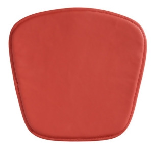 Zuo Mesh/Wire Bar Chair Cushion in Red Set of 2 - All