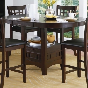 Homelegance Junipero Extension Counter Height Table w/ Storage Base - All