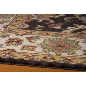 Momeni Persian Garden Pg-14 Rug in Charcoal - All
