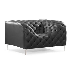 Zuo Providence Armchair in Black - All