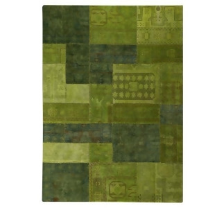 Mat Vintage Bys2070 Rug In Green - All